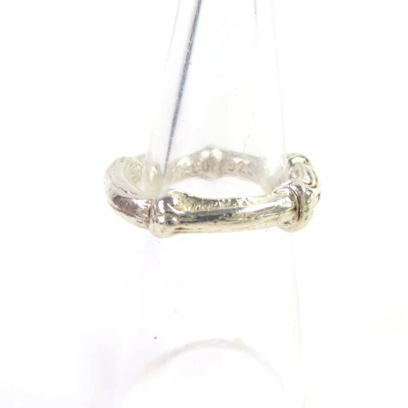 TIFFANY Silver Bamboo Ring